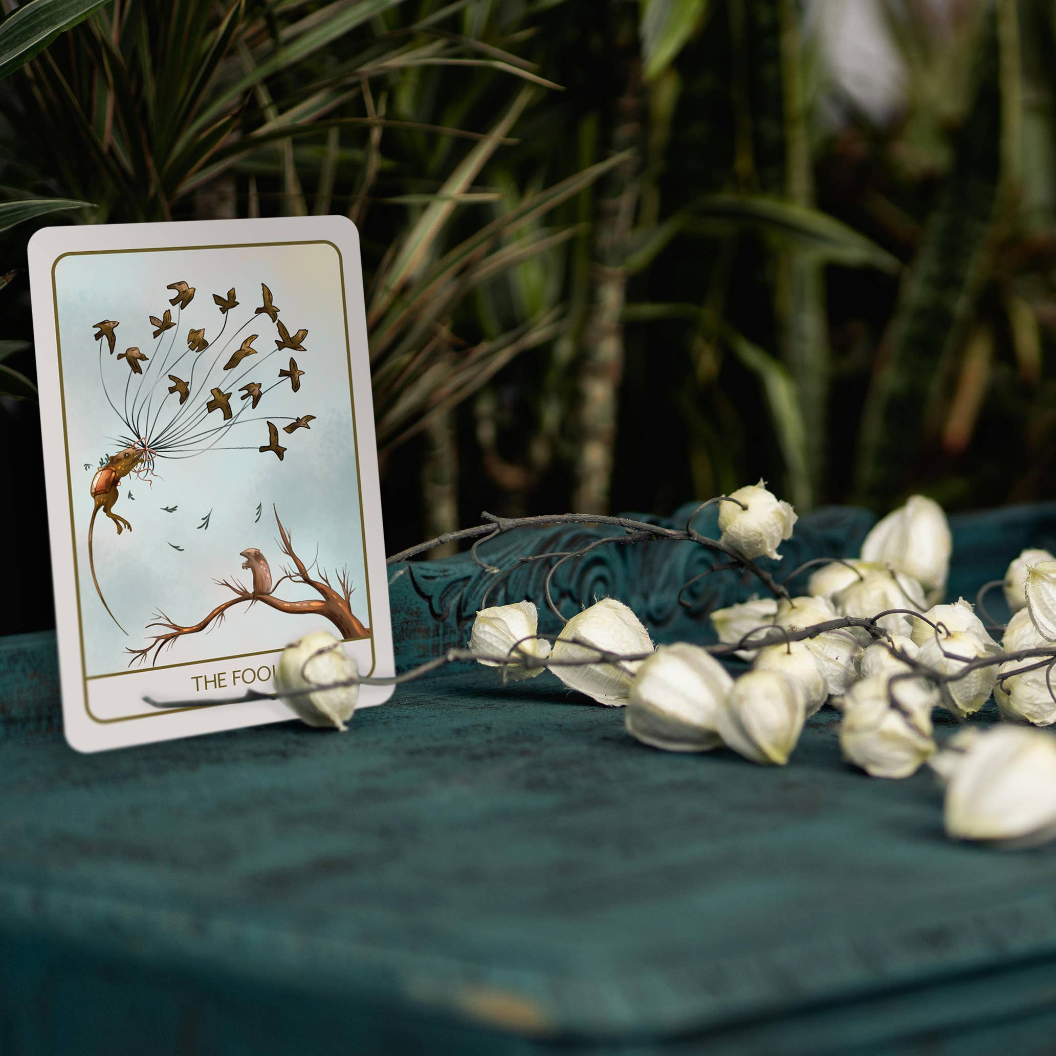 BOUCHETTE & CO. LLC - Wholesale Tarot Cards - ORENDA TAROT 8