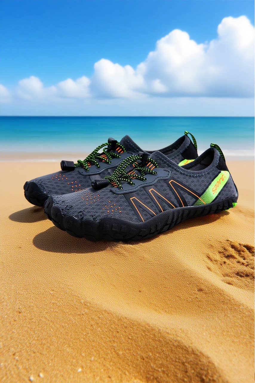 Islandhaze - Vente Chaussures d'eau – homme - Chaussures aquatiques pieds nus à séchage rapide pour hommes/femmes13