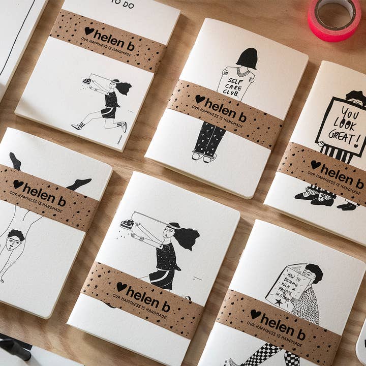 helen b - Wholesale Notebook - notebook A6 in vijf dagen1