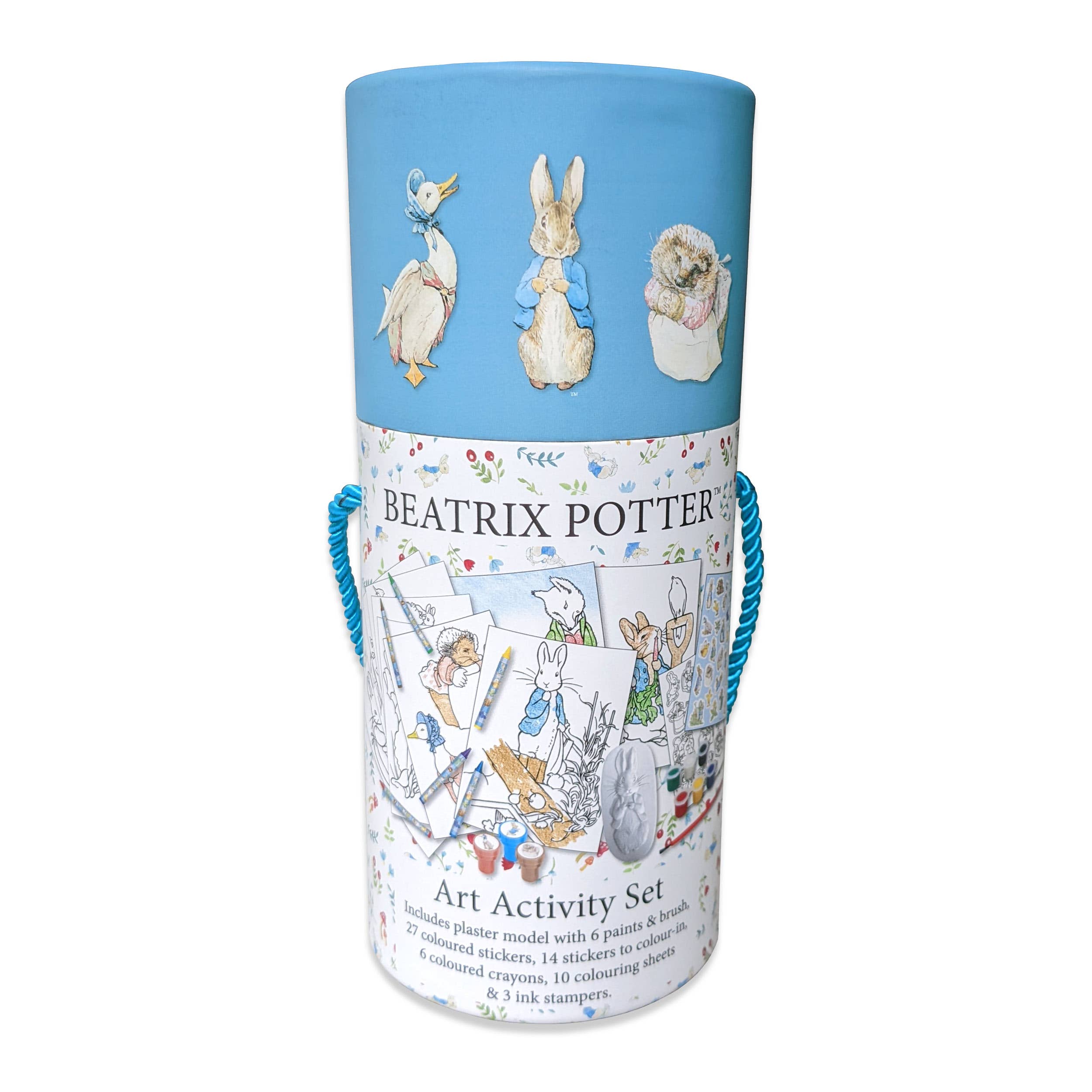Robert Frederick Ltd - Vente Set de coloriage – enfant et bébé - Coffret d'activités artistiques Beatrix Potter1