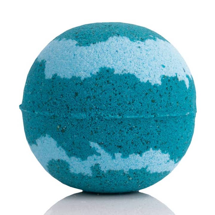 Janeiro Cabana Inspired Bath Bomb 140 g | Sol Dupe | Designer Fragrance | Vegan & Handmade UK for wholesale by Project Scent