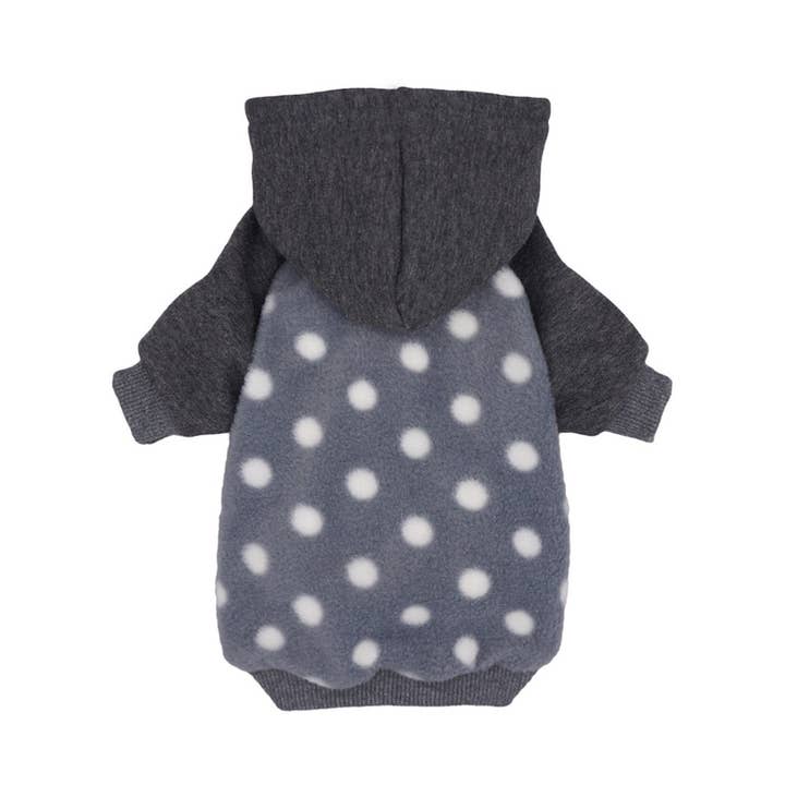 Fitwarm - Wholesale Pet Hoodie - Dog - Polka Dot Hoodie