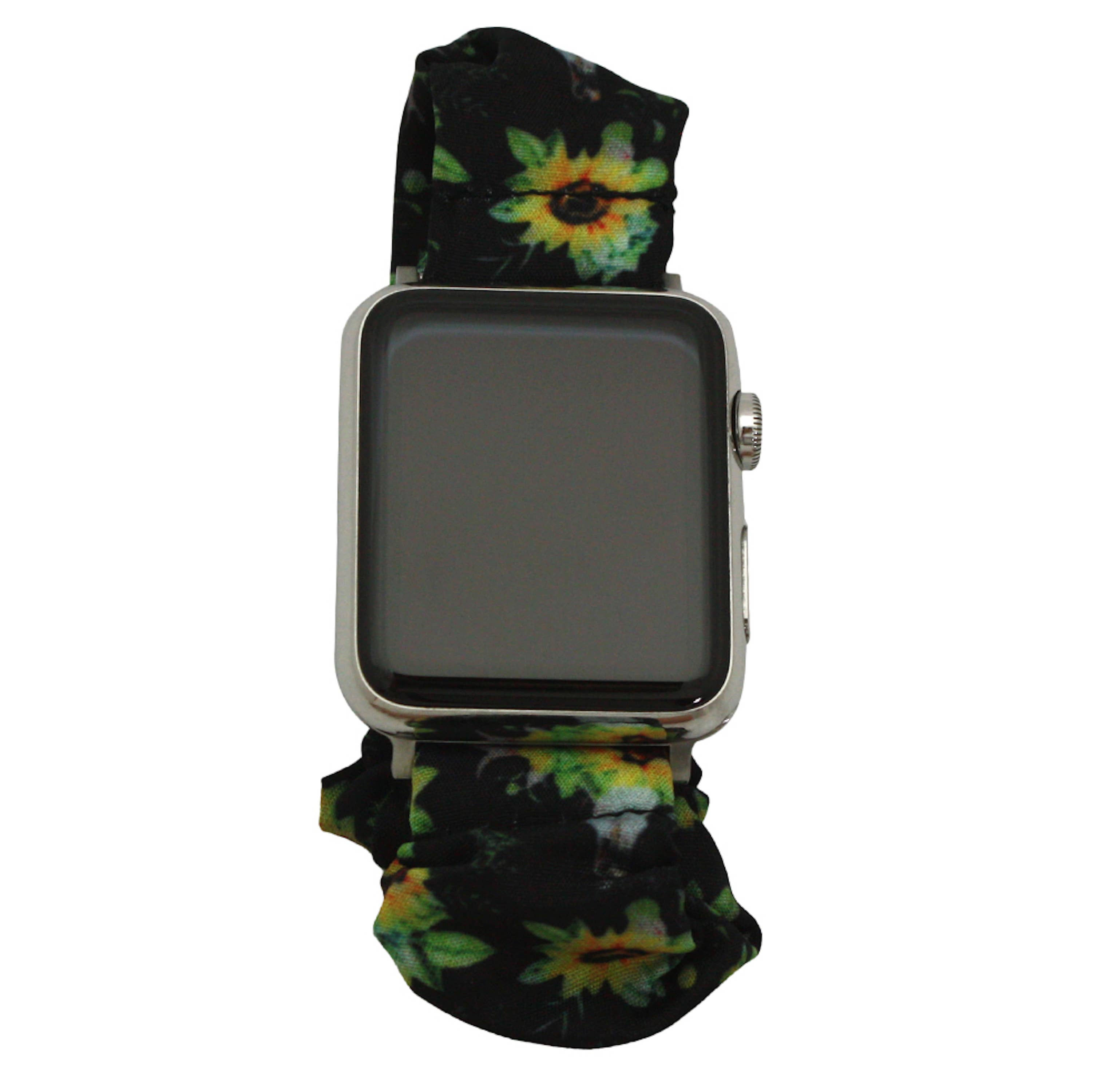Time World USA - Wholesale Watch Band/Strap - Unisex - Printed Scrunchie Apple Watch Band7