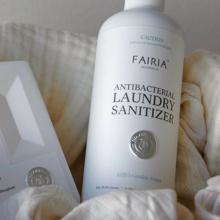 FAIRIA - Wholesale Laundry detergent powder/pods - Antibacterial Laundry Sanitizer (Kelly's Garden)2