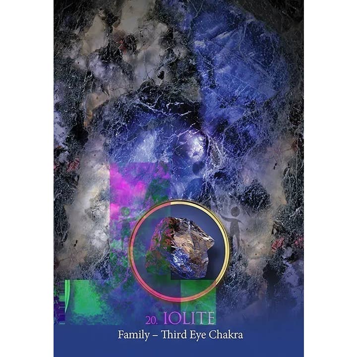 U.S. Games Systems Inc. - Wholesale Tarot Cards - Eternal Crystals Oracle Cards