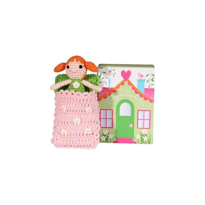 Petit Ami & Zubels - Wholesale Doll - Kids - Doll House Crochet Dimple Darling