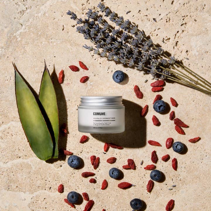 COMUNE - Wholesale Skincare Face Mask - Revitalize Overnight Mask1