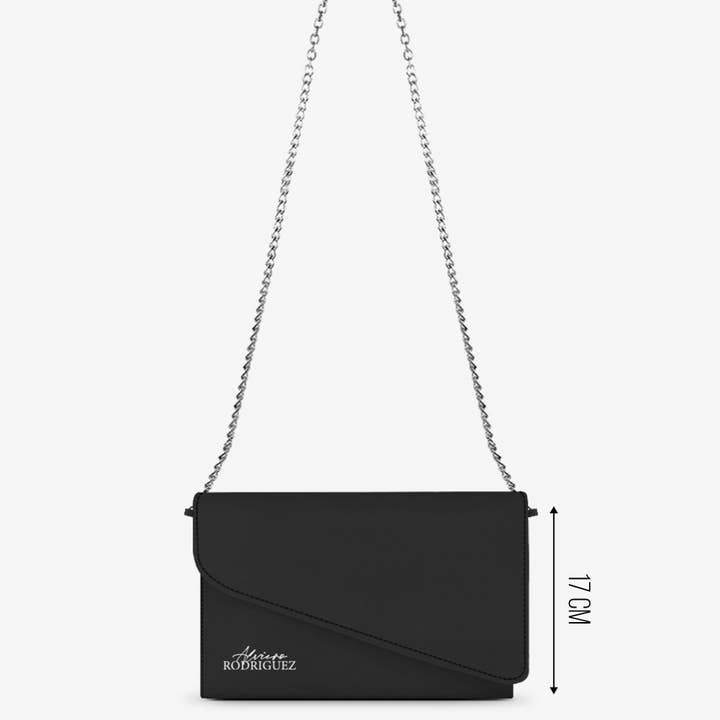 Alviero Rodriguez - Wholesale Shoulder Bag - Women's - MICKEY BLACK ELEGANCE HANDBAG1