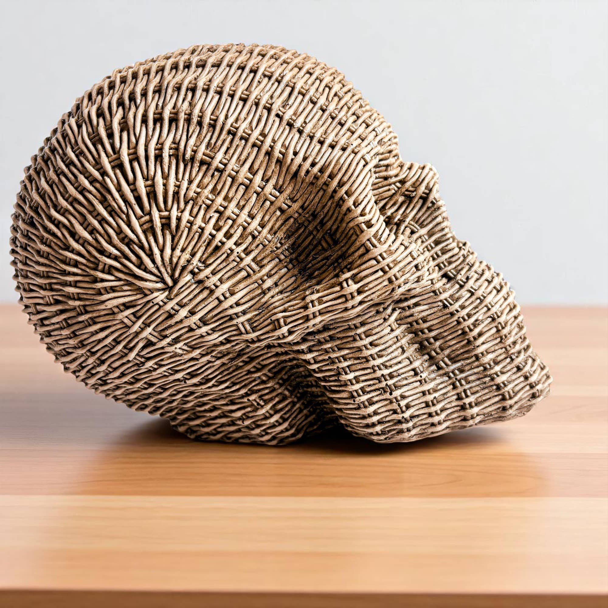 Gia Roma - Wholesale Decorative Figurine - Resin Skull Statue Rattan Halloween Gothic Home Decor Unique17