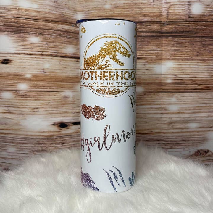 Motherhood #girlmom for wholesale by Noel & Co Tumblers