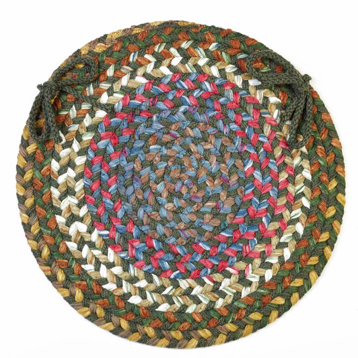 Coussin de chaise Country Jewel pour la vente par Rhody Rug