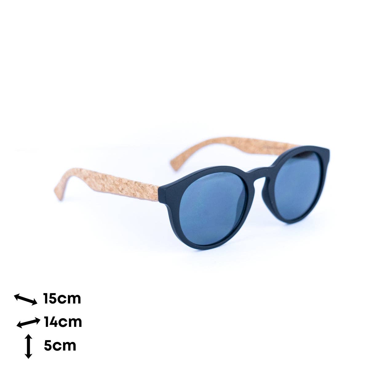 Meninas Bonitas Cork - Wholesale Sunglasses - Women's - Women's Cork Sunglasses with UV Protection Lenses(Including case) L-109812