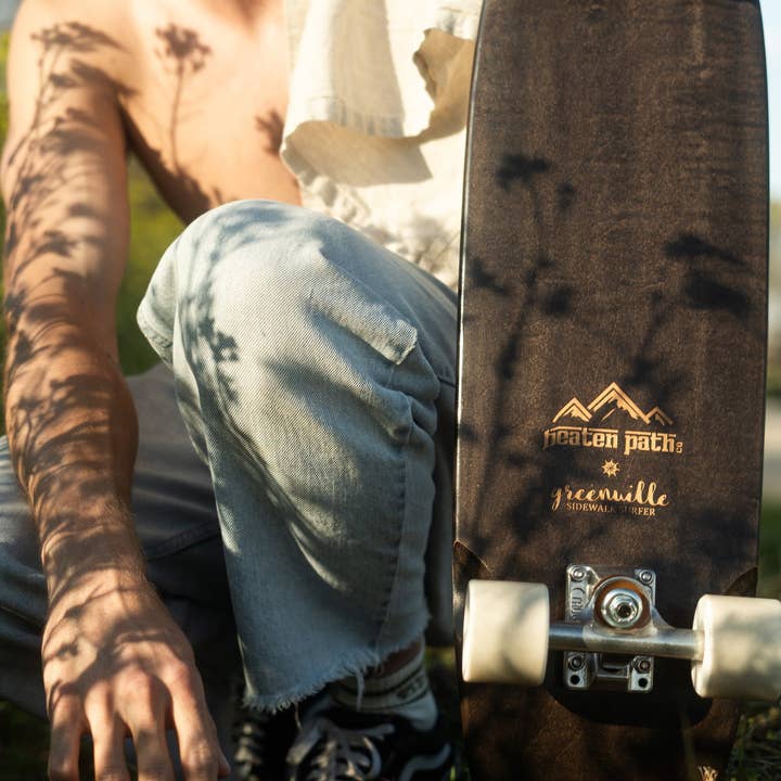 Beaten Path Co - Wholesale Skateboard - Beaten Path Co X Greenville Goods Cruiser11