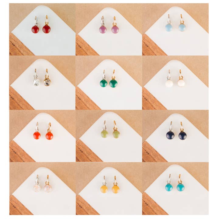 Bel Kai - Wholesale Individual Charm/Pendant - *Jewelry Bar* Bitsy Birthstone Charm Pre-Pack