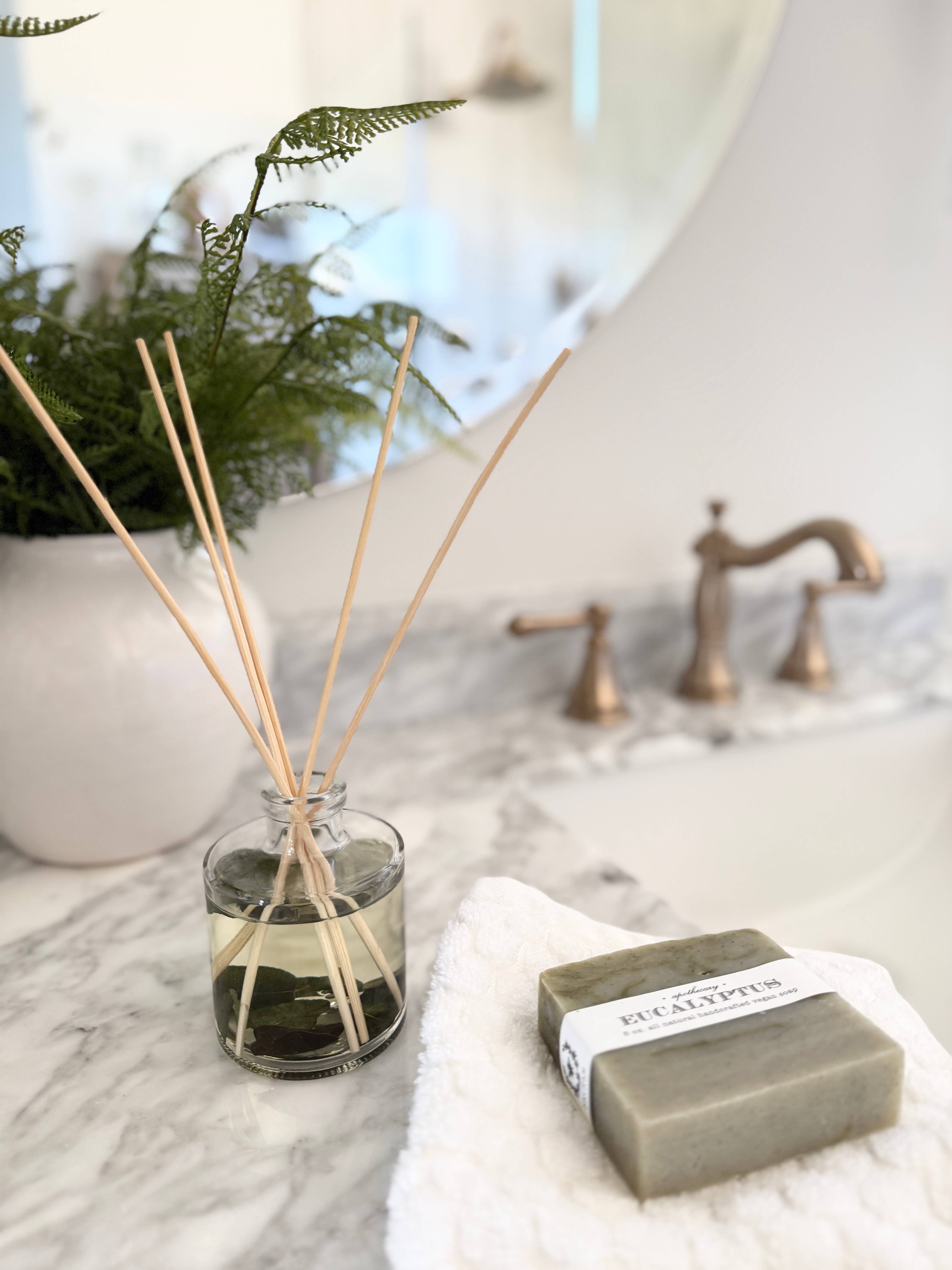 Nectar Republic - Wholesale Geurstokjes - Zeezout + Eucalyptus : Geurstokjes2