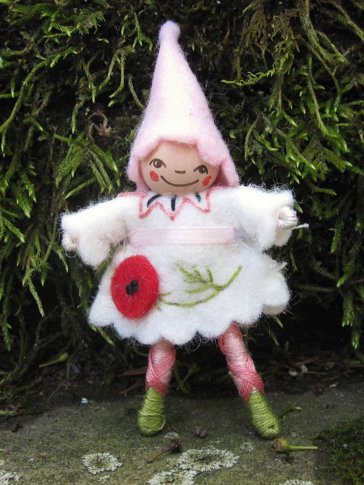 Alfinete Pixie Art Boneca Pixie por atacado de Pea Soup