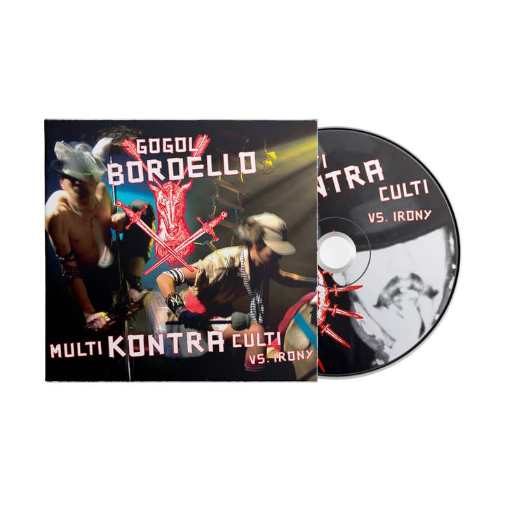 Multi Kontra Culti vs. Irony CD for wholesale by Rude Records