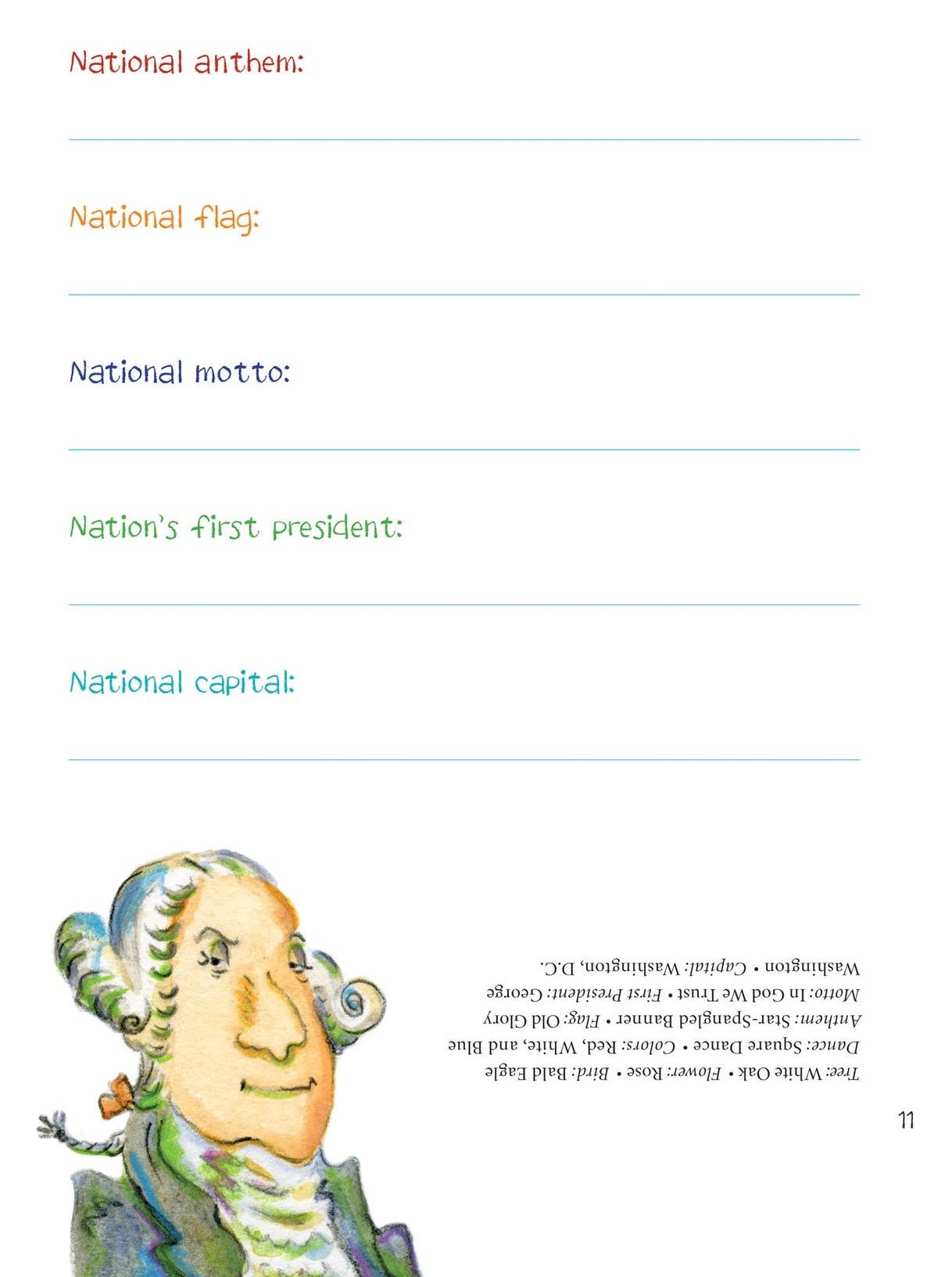 Sleeping Bear Press - Wholesale Journal/Diary - Kids - Diary of an American Kid Travel Journal3