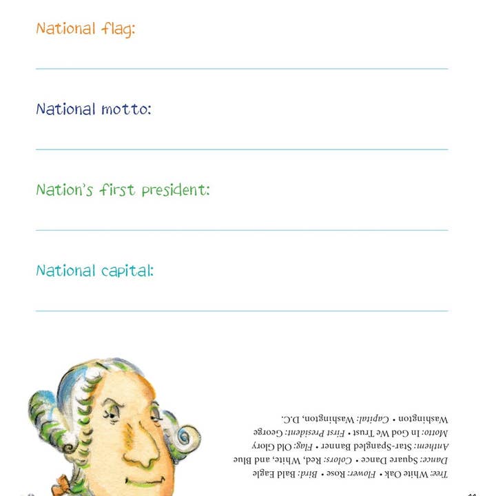 Sleeping Bear Press - Wholesale Journal/Diary - Kids - Diary of an American Kid Travel Journal3