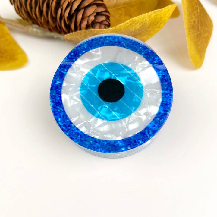 mildstyles - Wholesale Hair Clip - Women's - Devil Eyeball Hair Claw Clip