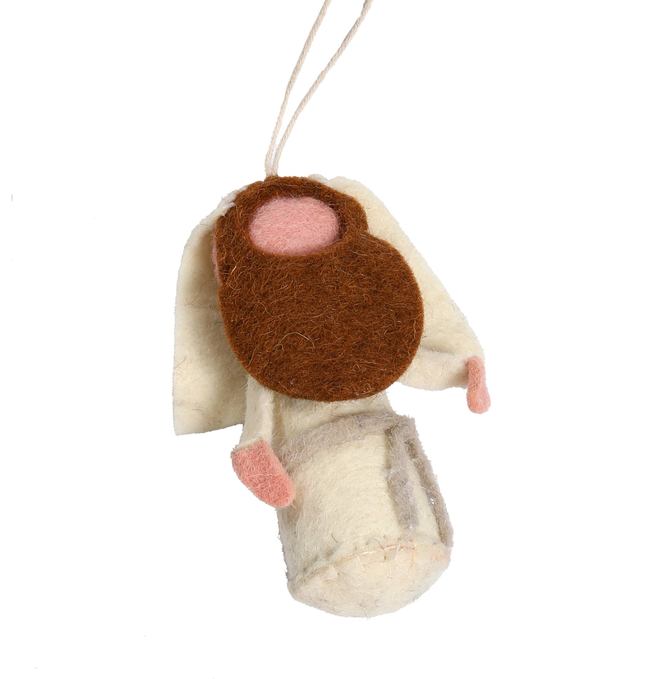 Vatican Homes – Großhandel Verzierungs-Set – 7-teilige handgenähte Filz-Weihnachtskrippenornamente5