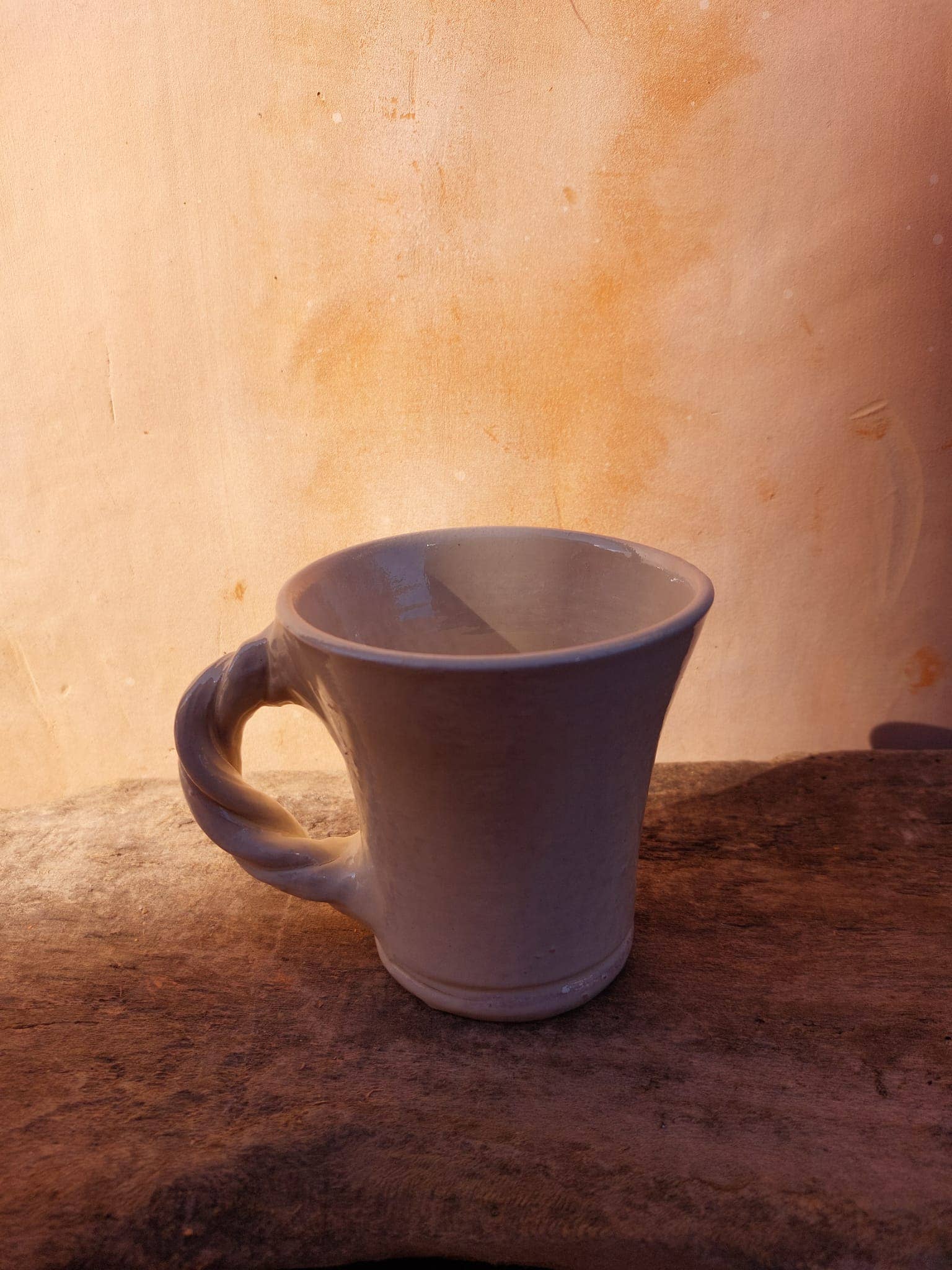 Cerámica Roca Caus – wholesale Coffee mug – Handmade natural mug.1