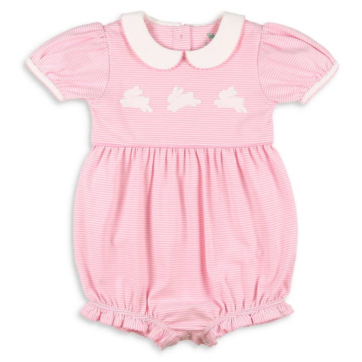 Cottontail Pink Bubble for engroshandel hos Shrimp and Grits Kids