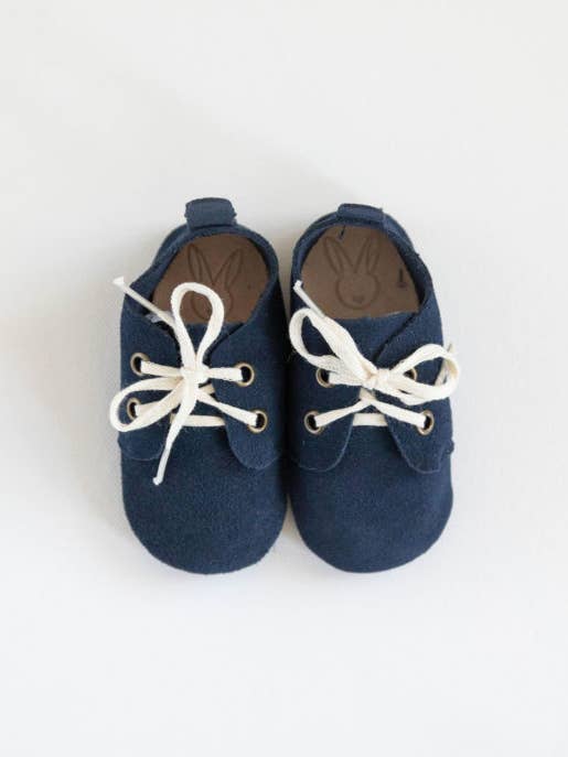 Jericho Shoe - Navy for wholesale by Aston Baby