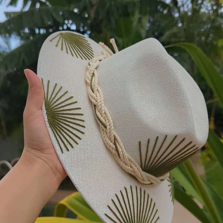 Campelle - Wholesale Straw Hat - Women's - Cozumel Green
