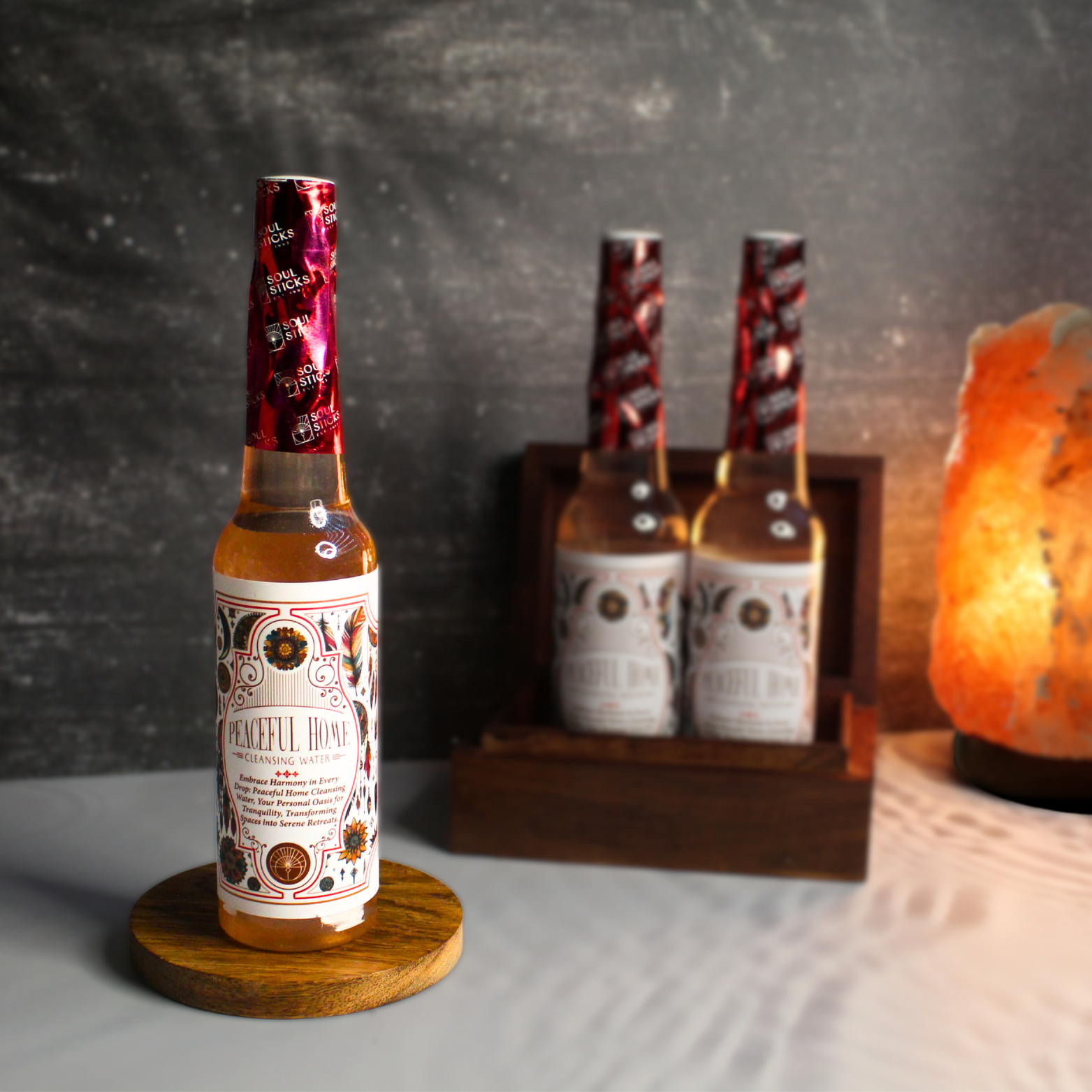 Green Tree - Wholesale Room & Linen Spray - Cleansing Water Peaceful Home 221ml2