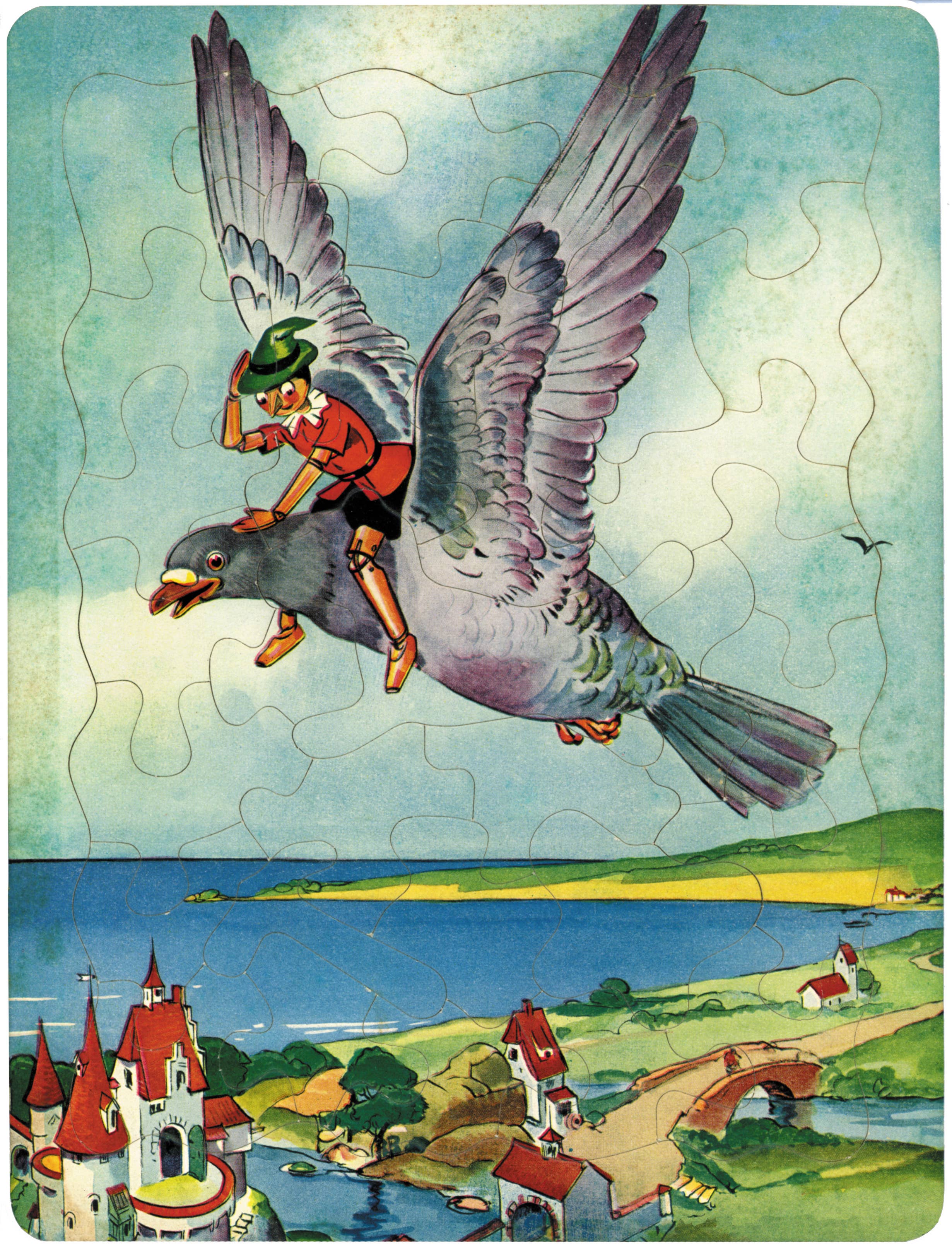 Perisphere & Trylon – Großhandel Puzzle – Kinder – PINOCCHIO-PUZZLESET3