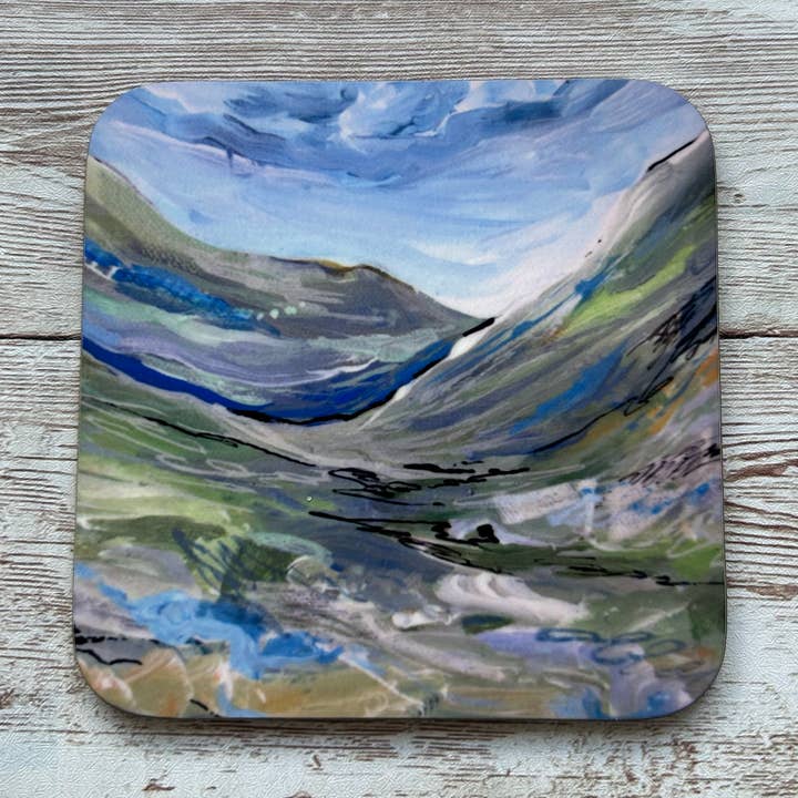 Glencoe Abstract Três Porta-copos por atacado de Discover and Draw