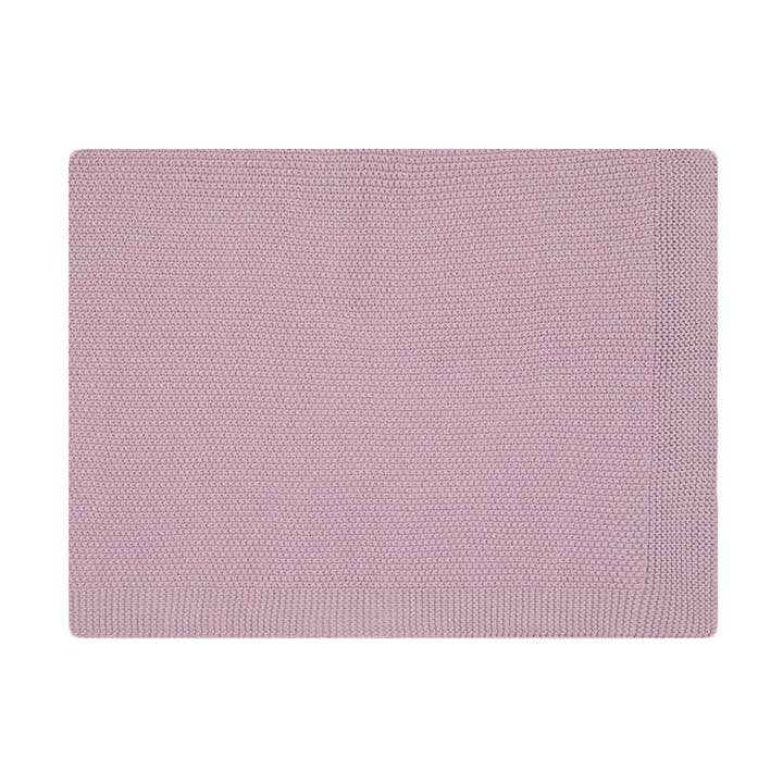 Coperta in cotone per neonati Bou lilla per la vendita all'ingrosso da parte di Rose in April