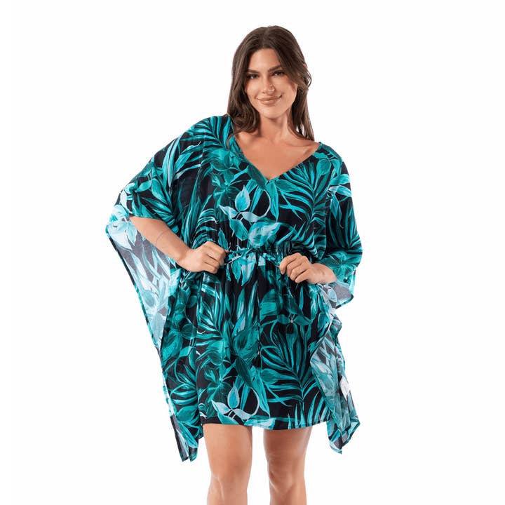 BOLD PARADISE JUNI KORTE TUNIEK COVER-UP voor wholesale door Jantzen
