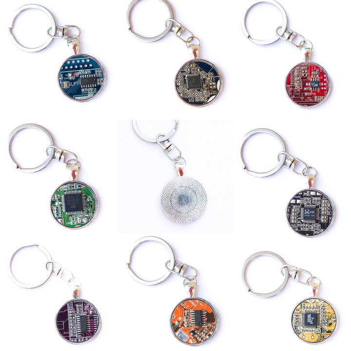 Pavlysh s.r.o. - Wholesale Keychain - Unisex - Round keychain, no resin11