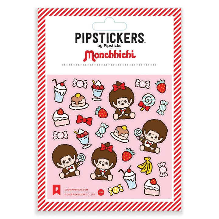 Monchhichi & Sweets for wholesale by Pipsticks
