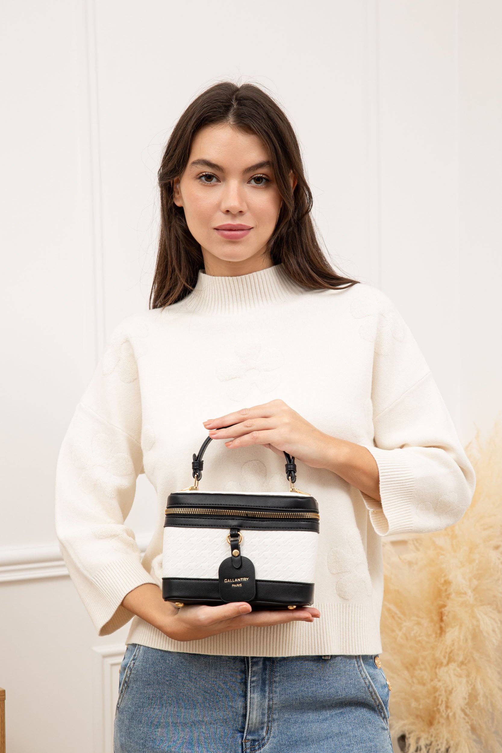 Gallantry - Vente Sac à main avec poignée sur le dessus – femme - Le Bambino (R-1918)3