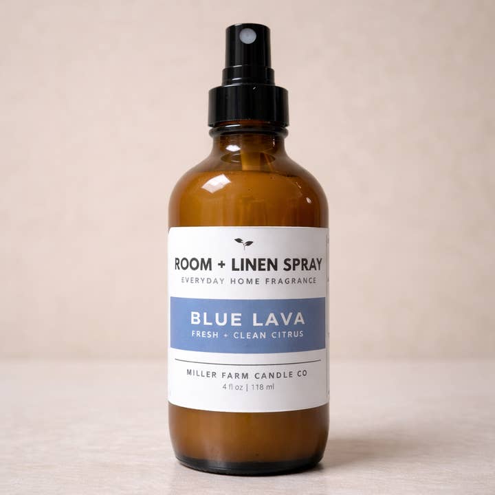 Miller Farm Candle Co - Wholesale Room & Linen Spray - Room + Linen Spray | Many Scents to Choose From
