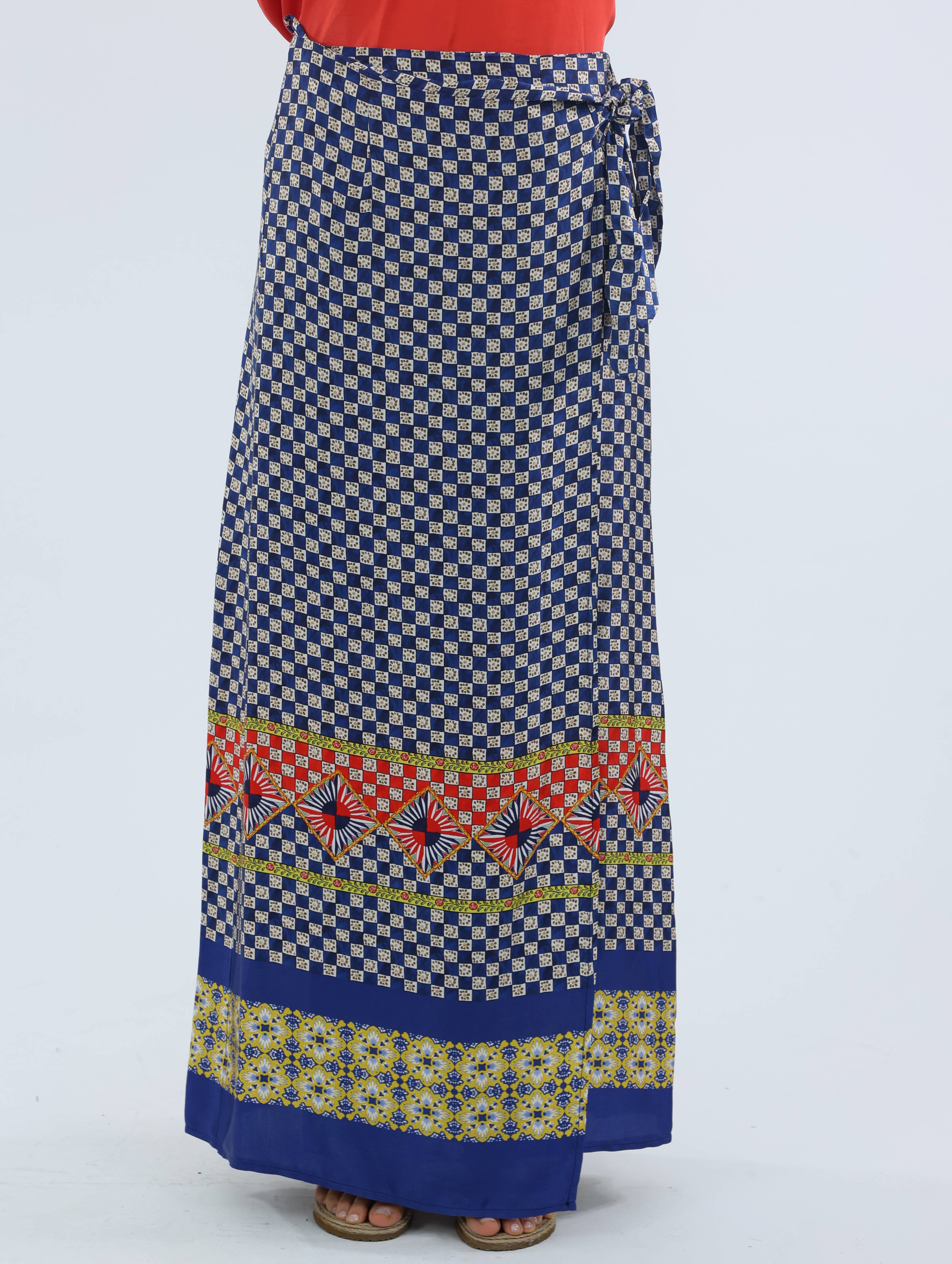 La Vie En Rose - C.I.D.A. s.r.l. - Wholesale Skirt - Women's - Cart patterned skirt2