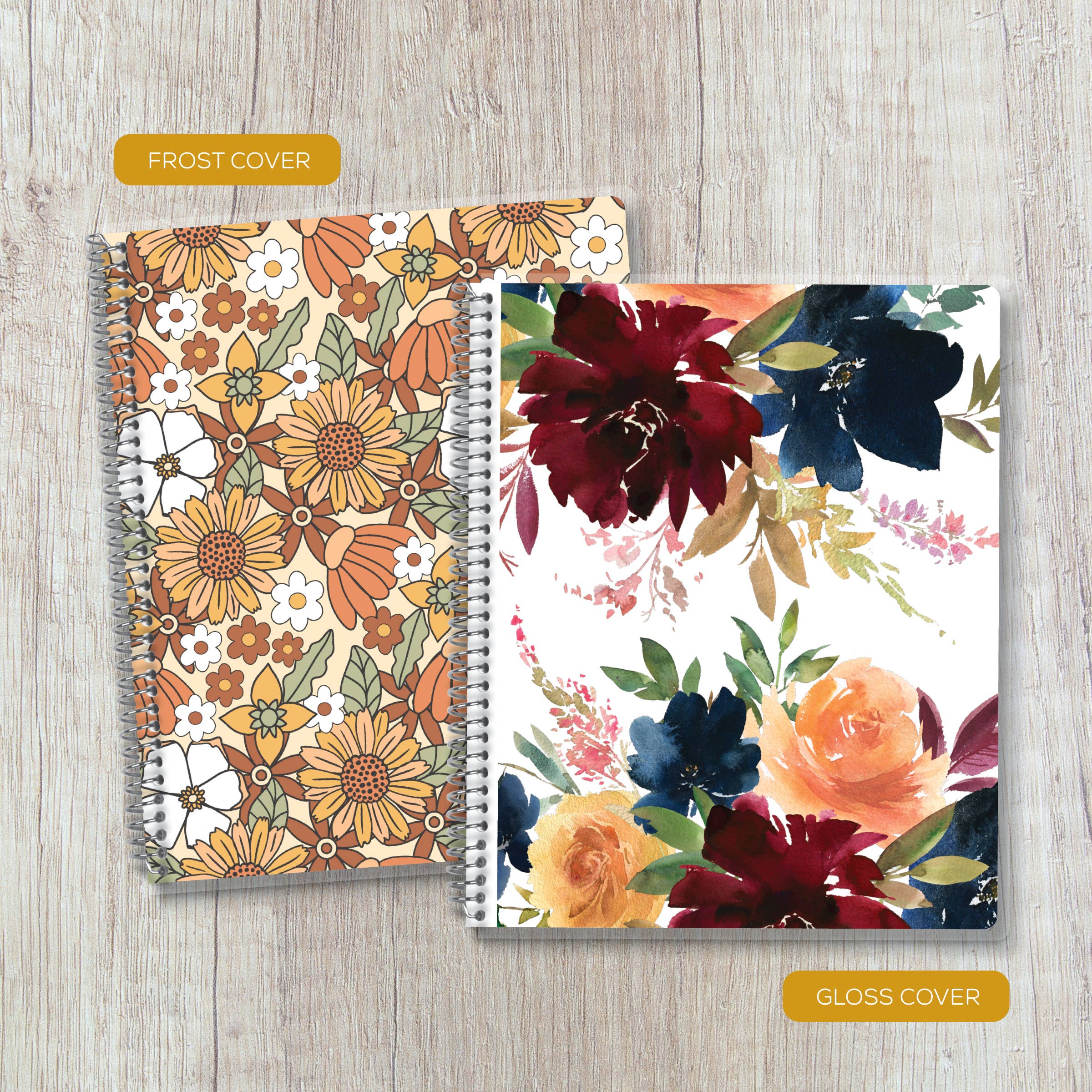 Practical Paper Company - Vente Agendas - Luxe Planners + Onglets et Pochette4