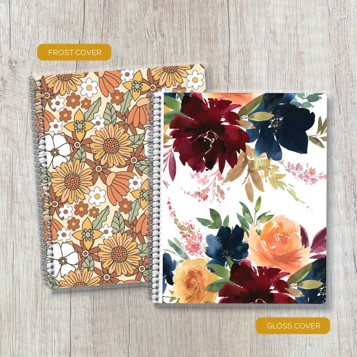 Practical Paper Company - Vente Agendas - Luxe Planners + Onglets et Pochette4