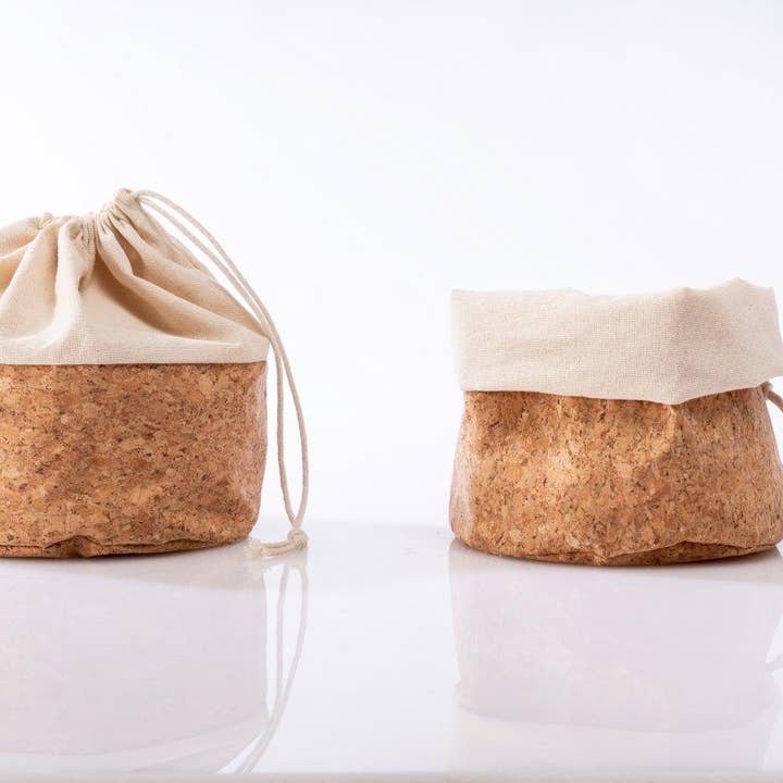 NUTS Innovations - Wholesale Food Storage Wrap/Bag - Bread bag - fruit basket XS with cord3