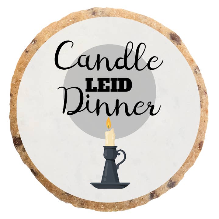 Candle Leid Dinner Cookie for wholesale by KEKSZauber
