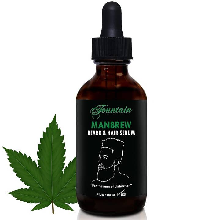 Manbrew - Beard Growth Oil For Men - Bald Spot Treatment for wholesale by Fountain