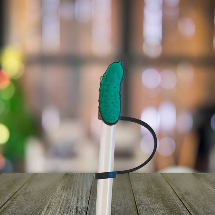 Essiggurke Strohhalmaufsatz für den Großhandel von Kailex Boutique Wholesale