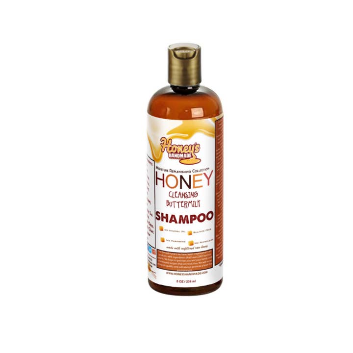 Honey Buttermilk Shampoo for wholesale by Honey's Handmade