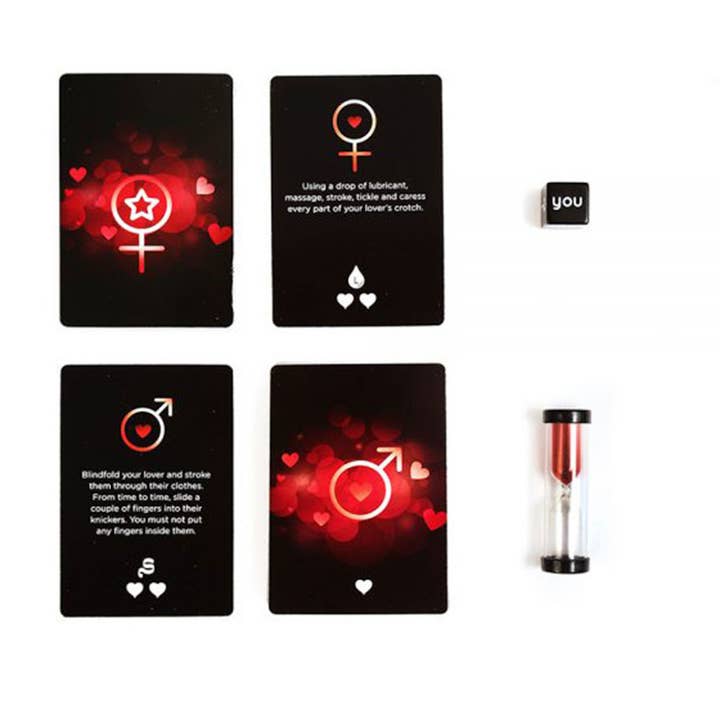 Creative Conceptions LTD - Vendita all'ingrosso Giochi di carte - You & Me - Romantico gioco di carte con partner2