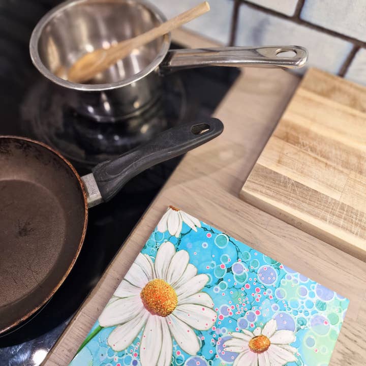 Dessous de plat Daisy 66-T pour la vente par By Jo Crafts