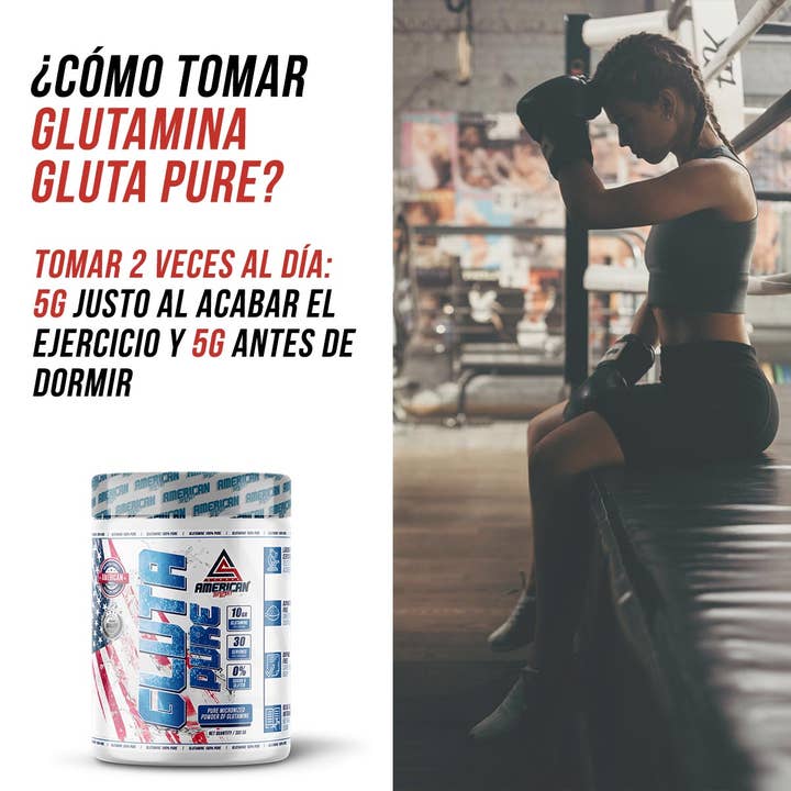AMERICAN SUPLEMENT S.L. - Wholesale Oral Supplement/Vitamin - American Supplement | Gluta Pure | L-Glutamine 300g
