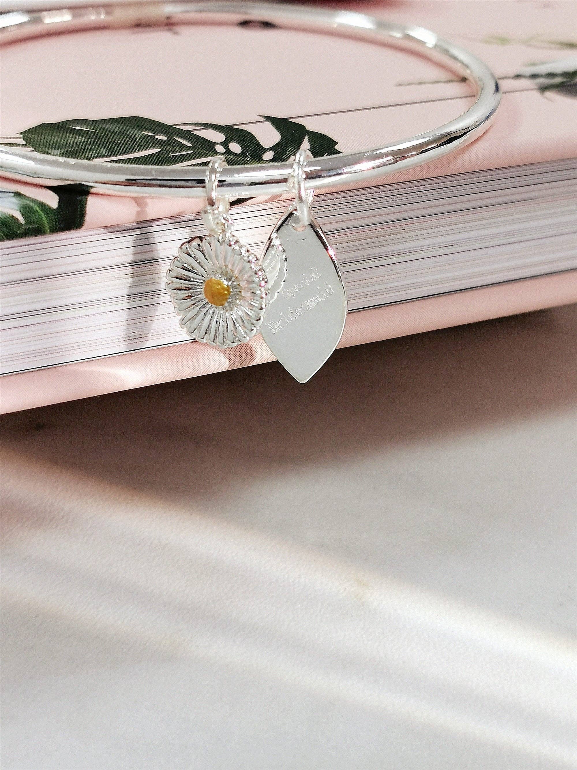 SYMBOLOGY JEWELLERY - Wholesale Charm/Dangle Bracelet - Bridesmaid Bangle3